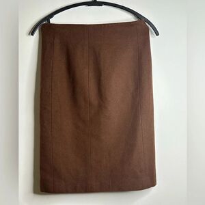 Wool Yves Saint Laurent Skirt
